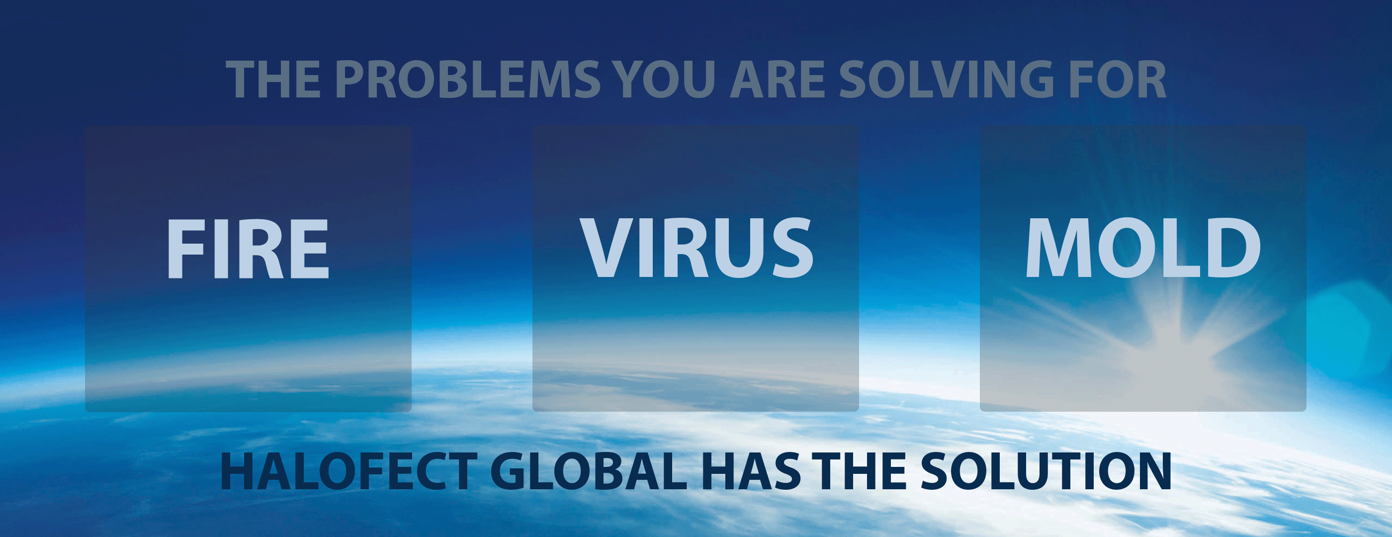 Virus and Mold mitigation